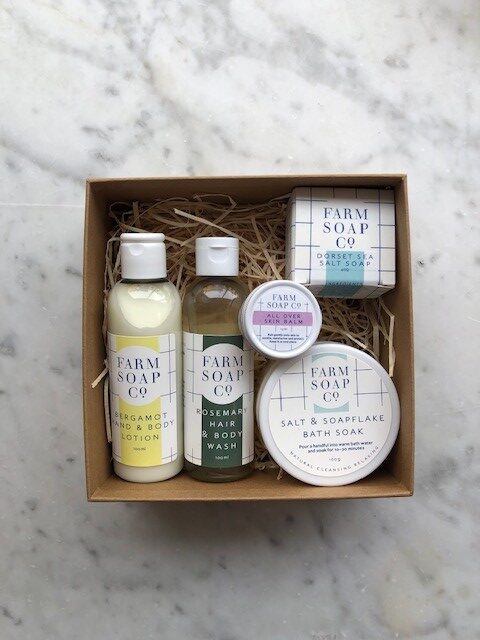 Farm Soap Co. Miniatures Gift Box Set