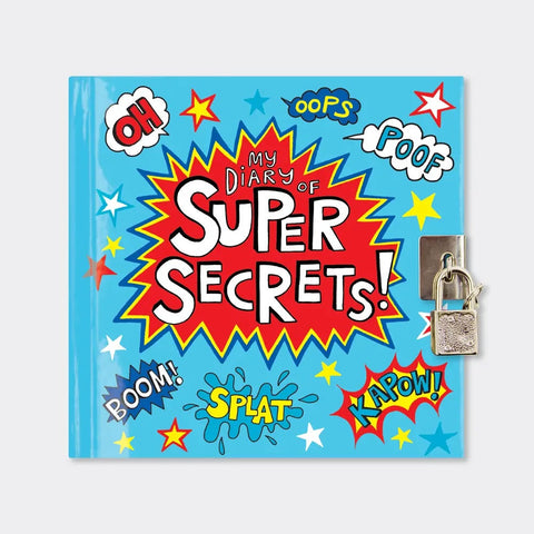 Rachel Ellen Designs Secret Diary - Super Hero