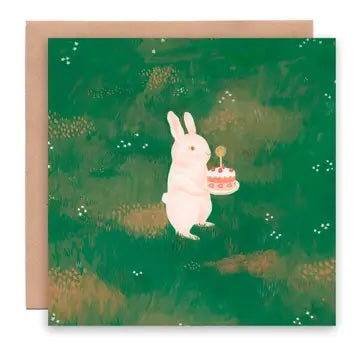 Happy birthday card, Cécile Berrubé