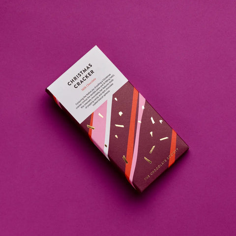 The Chocolate Society, Christmas Cracker Chocolate Bar