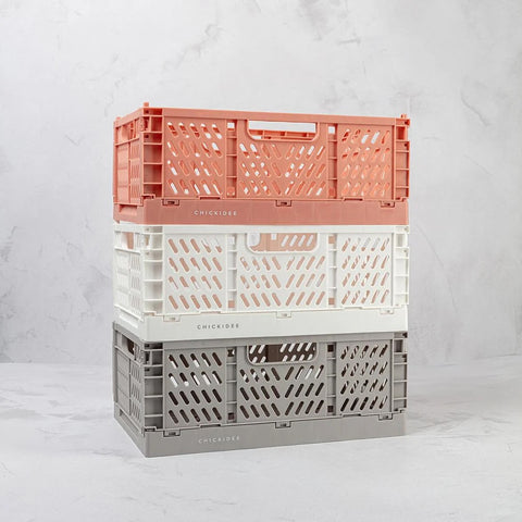 Mini Folding Storage Crate, Chickidee Homeware