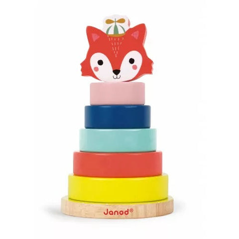 Janod Baby Forest Fox Stacker