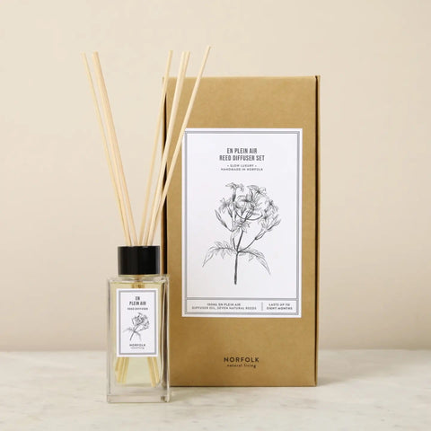 Reed Diffuser Set En Plein Air, Norfolk Natural Living