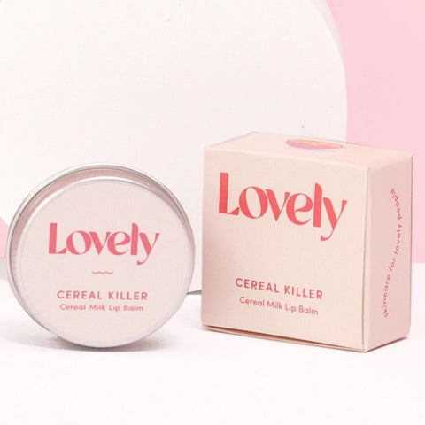 Lovely Skincare Lip Balm - Cereal Killer - Cereal Milk