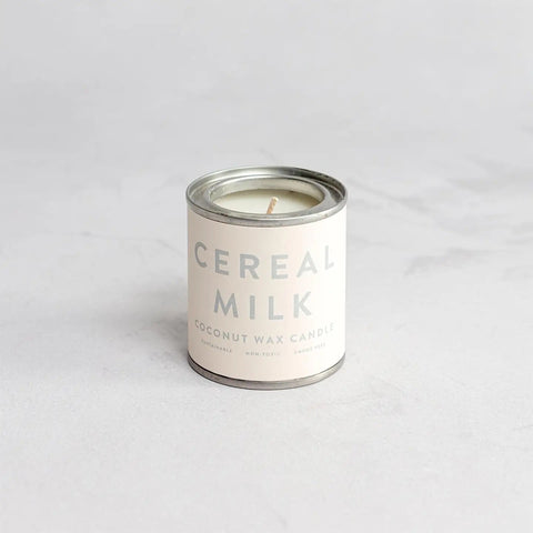 Cereal Milk Conscious Candle, Chickidee Homeware