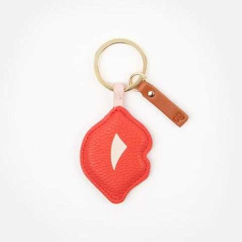 Lips Novelty Keyring, Caroline Gardner