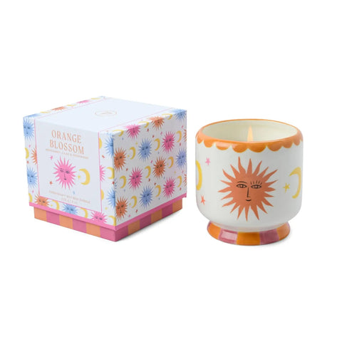 Designworks Collective Paddywax Adopo Sun Ceramic Candle