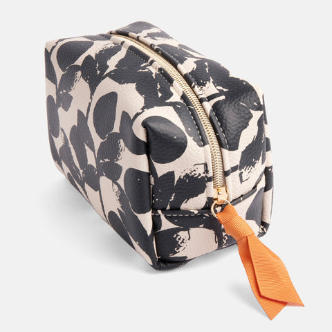 Mono Bloom Cube Cosmetic Bag, Caroline Gardner