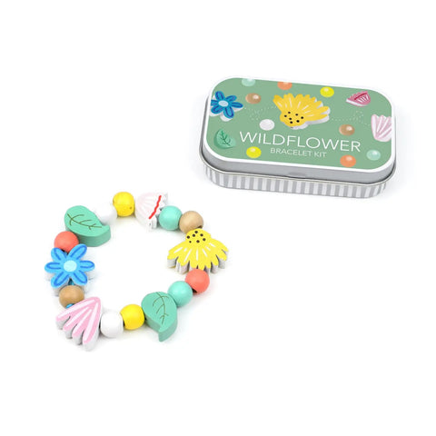 Cotton Twist Wildflower Bracelet Gift Kit