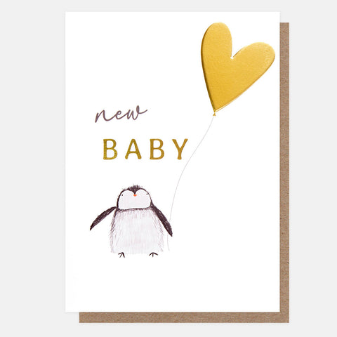 New Baby Penguin, Caroline Gardner