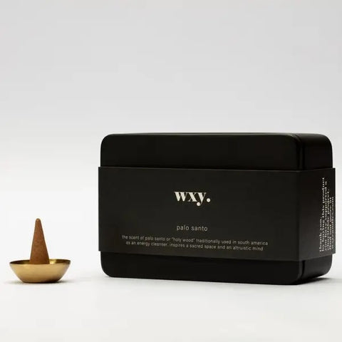 wxy. Incense Cone Box Palo Santo