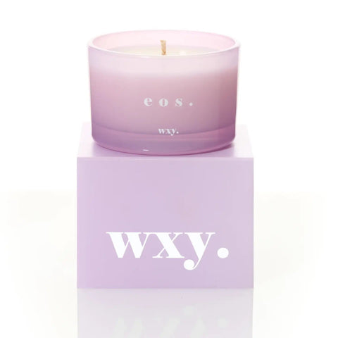 wxy. Eos - Orris + Root Candle