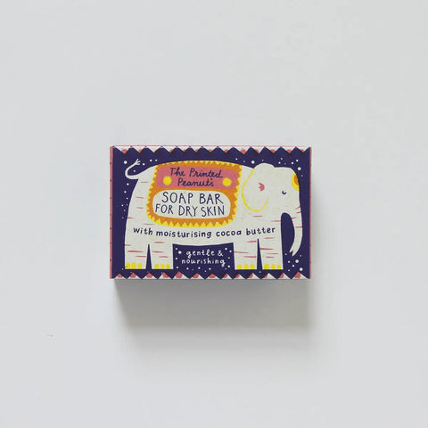 Cocoa Butter Soap Bar, The Printed Peanut Soap Company