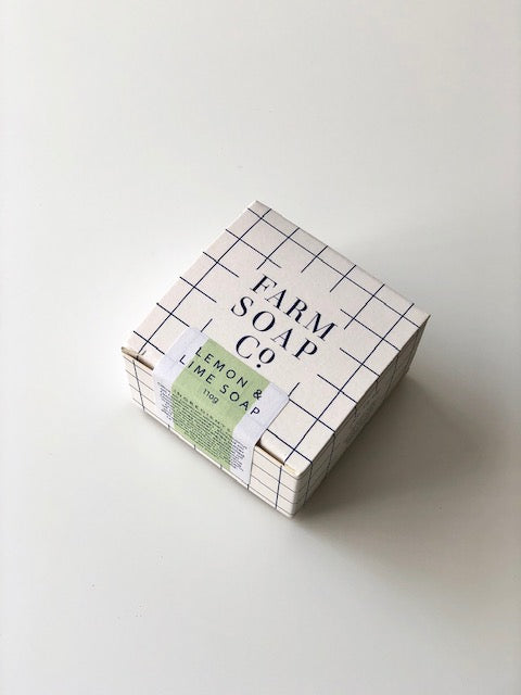 Farm Soap Co. Lemon and Lime Hair and Body Soap Large