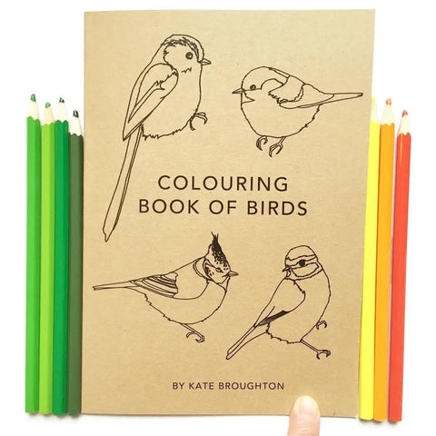 Kate Broughton Colouring Book of Birds