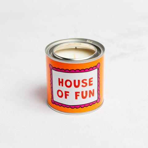 Chickidee - House Of Fun Conscious Candle