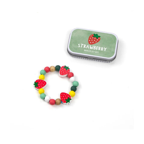 Cotton Twist Strawberry Bracelet Gift Kit