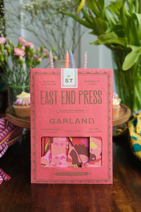 East End Press Happy Birthday Garland