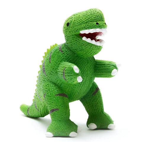 Natural Rubber T Rex Dinosaur Bath Toy