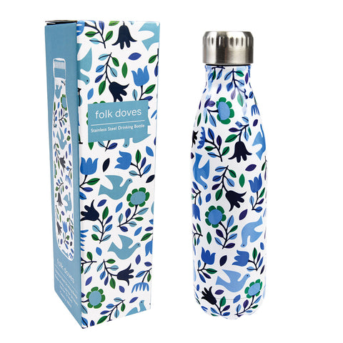 Folk Doves Stainless steel bottle