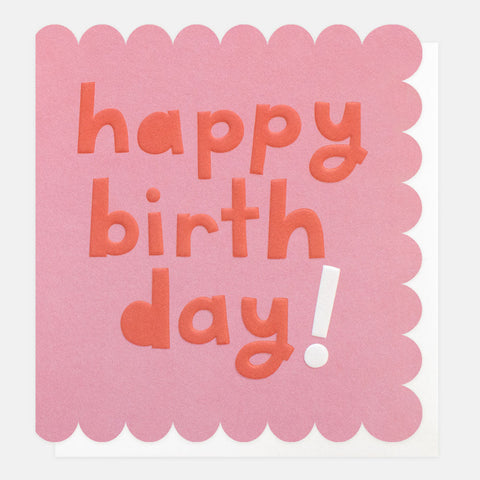 Happy Birthday Card