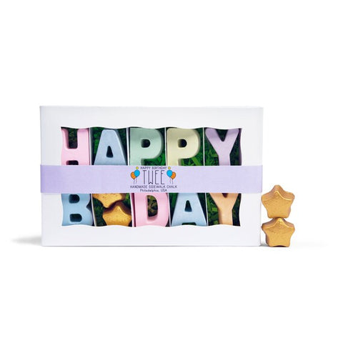 TWEE Happy Birthday Gift Box Chalk