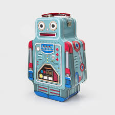 Luckies Of London Robot Lunchbox