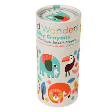 Wild Wonders Silky crayons