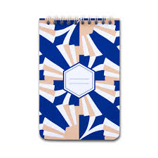 Spirale notebook, Forget Me Not Paris