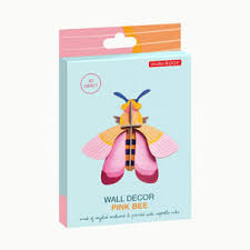 studio ROOF Insects - Pink Bee