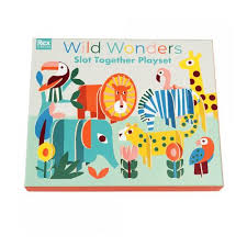 Wild Wonders Slot together playset