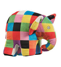 Elmer Soft Toy