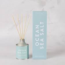 Ocean Sea Salt Conscious Reed Diffuser, Chickidee Homeware