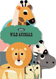 Bookscape Board Books: Wild Animals by Ingela P. Arrhenius