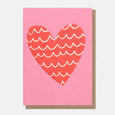 Heart Card, Caroline Gardner