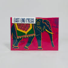 East End Press Elephant Greeting Card