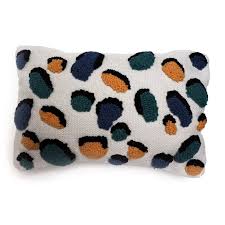 Leo Yellow Cushion Cover, Forget Me Not Paris