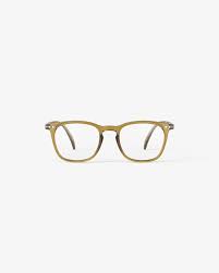 Izipizi Adult Reading Glasses Golden Green #E