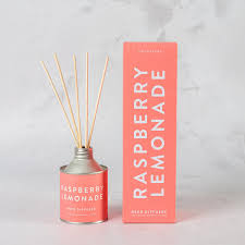 Raspberry Lemonade Conscious Reed Diffuser, Chickidee Homeware