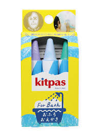 Kitpas Rice Wax Bath Crayons