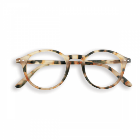 Izipizi Adult Reading Glasses Light Tortoise #D