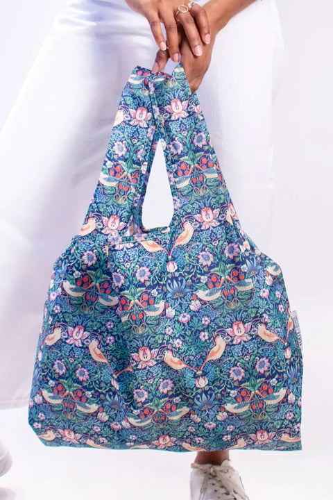 Kind Bag Reusable Bag William Morris Strawberry Thief