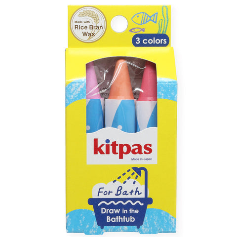 Kitpas Rice Wax Bath Crayons