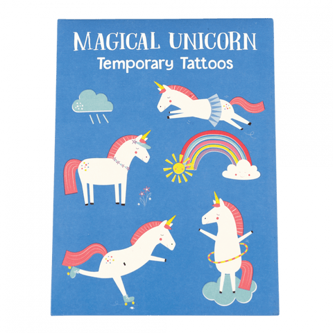 Magical Unicorn Temporary tattoos