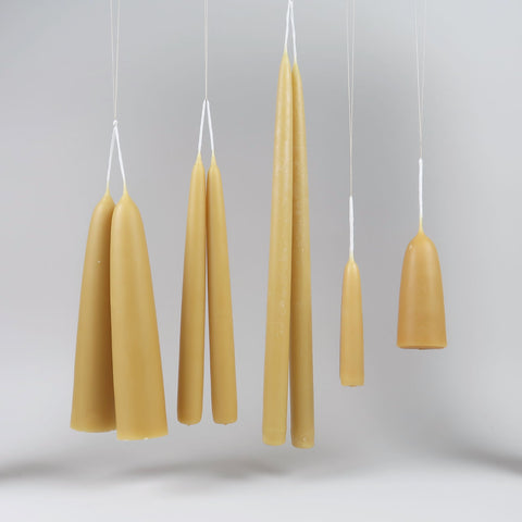 Moorlands Beeswax Candles