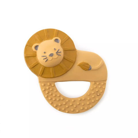 Moulin Roty Sous Mon Baobab Lion Rubber Ring