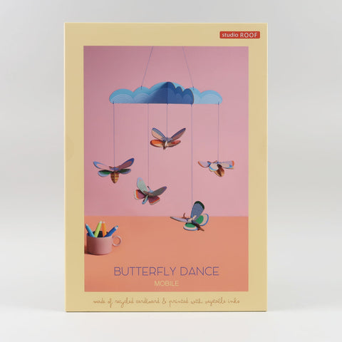 studio ROOF - Butterfly Dance Mobile