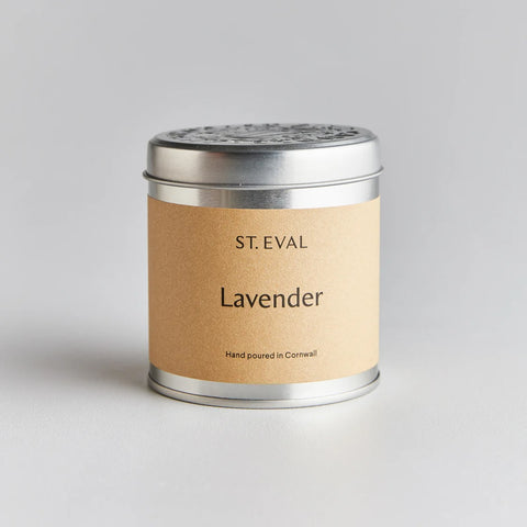 St. Eval Tin Candle