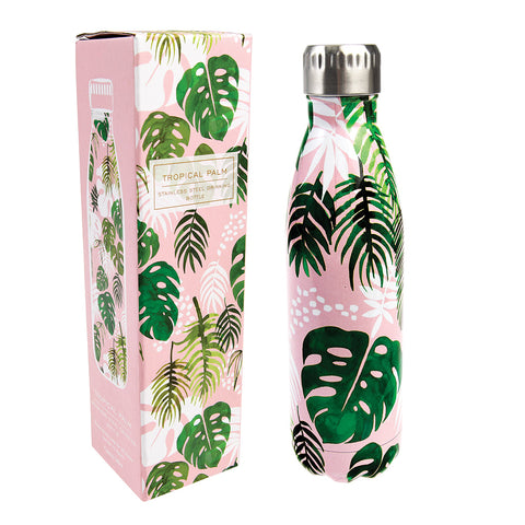 Tropical Palm Stainless steel bottle