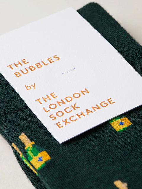 The Bubbles Socks, The London Sock Exchange